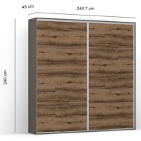 DRESSING LEX 241-240-45 D GRI/DMON